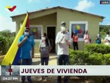 GMVV dignifica 10 familias larenses con viviendas en el municipio Iribarren