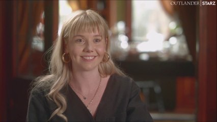 Outlander Rapidfire Questions - Lauren Lyle [Sub Ita]
