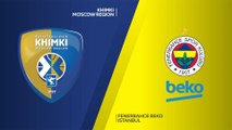 Khimki Moscow Region - Fenerbahce Beko Istanbul Highlights | Turkish Airlines EuroLeague, RS Round 23