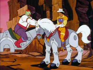 Bravestarr   (S01E15)   Hail  Hail  The Gang's All Here