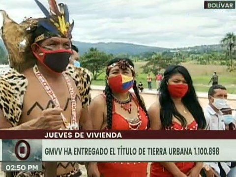 GMVV entrega 28 viviendas aisladas en comunidad Pemón de parroquia Santa Elena de Uairén en Bolívar