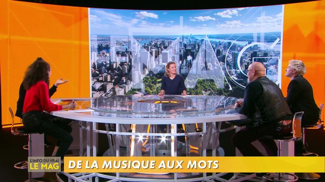 Cali présente son livre « Éparpillés » et Charlélie Couture présente son livre « New York Memories »