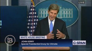 John Kerry Blows Internet Up with Biden's Executive Action on Climate Change