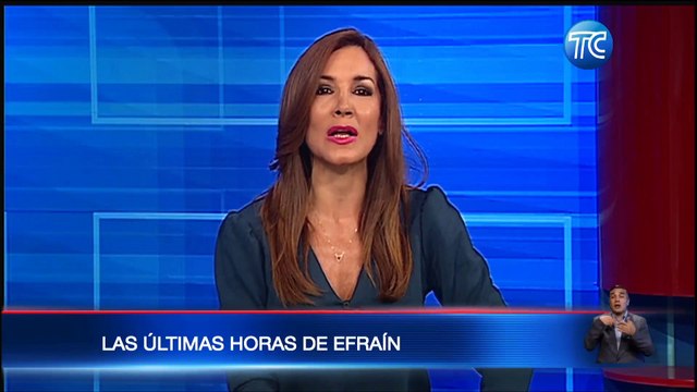Las últimas palabras de Alejandra Jaramillo para Efraín Ruales