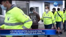VIDEO | Delincuentes alquilan taxis para cometer robos