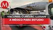 Vacuna anticovid CureVac llega a México para estudio clínico de fase 3