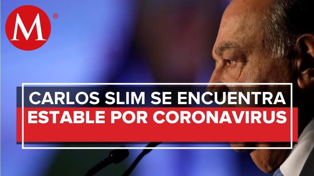 Carlos Slim está hospitalizado tras covid-19, pero bien de salud_ Arturo Elías Ayub