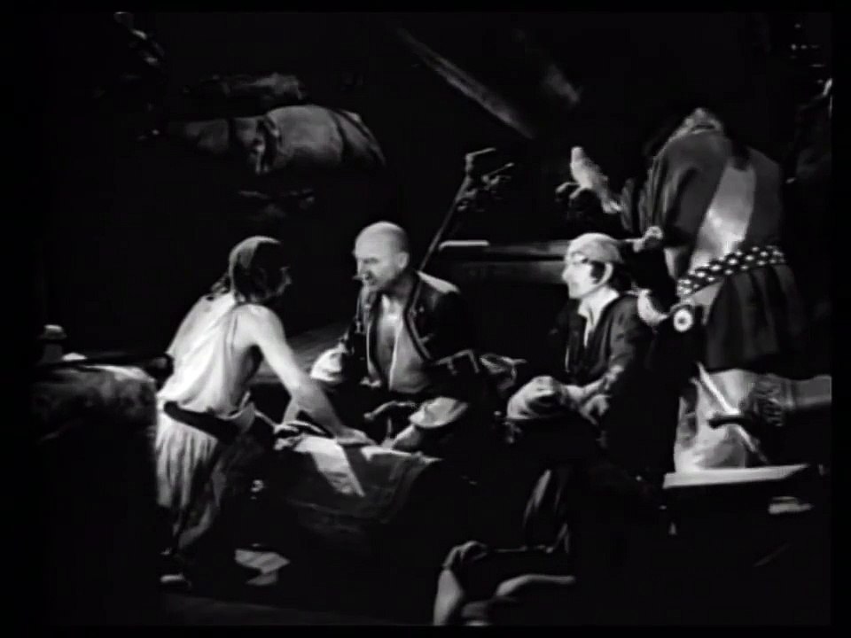 The Black Pirate (1926) Douglas Fairbanks -Adventure, Action Silent Film part 1/2
