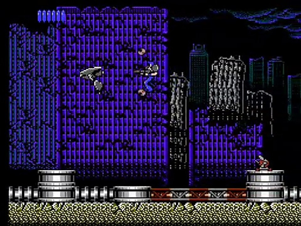 Scat (NES) review