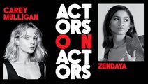 Carey Mulligan and Zendaya - Actors on Actors