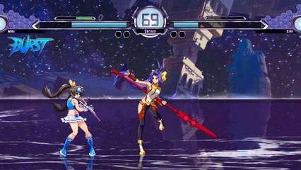 Mugen Proelium 1.1: Mai vs Eri