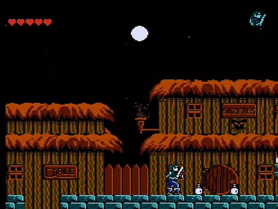 Cold Gaming, Challenge of the Dragon (NES) review