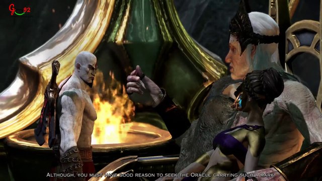 God of War Ascension (PS5) - Pollux and Castor Boss Fight (4K 60FPS)