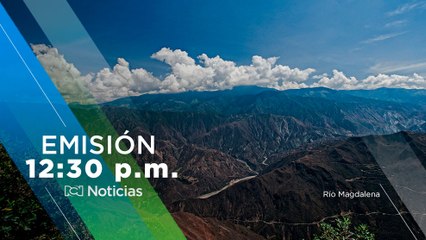 Emisión 12:30 p.m. / jueves 28 de enero del  2021