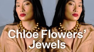 Chloe Flower Talks About An Iconic Accessory She Got From Her Mom