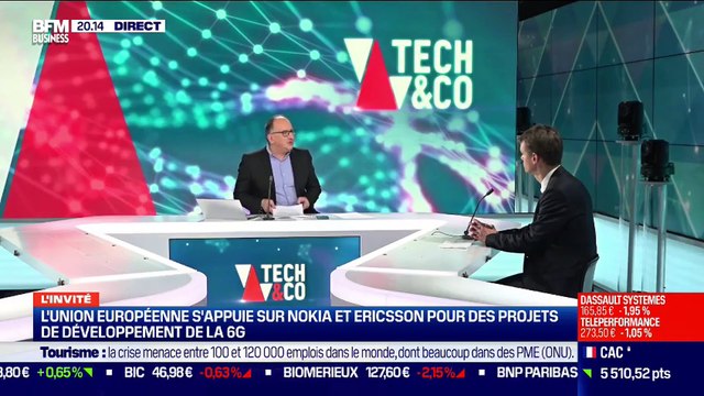 Viktor Arvidsson (Ericsson France) : L'Union européenne s'appuie sur Nokia et Ericsson pour des projets de développement de la 6G - 28/01