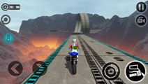 Juego de Motos para Niños | Impossible Motor Bike Tracks