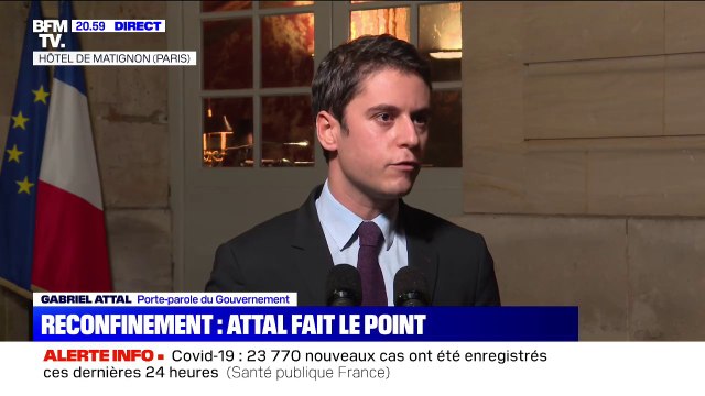 Selon Gabriel Attal, il y a un consensus politique sur la nécessité de prendre des mesures supplémentaires