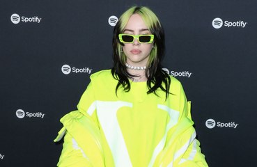 Billie Eilish used to sit in the car and cry
