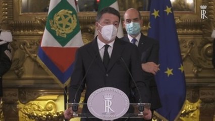 Renzi pasa la pelota a sus antiguos socios para solucionar la crisis política