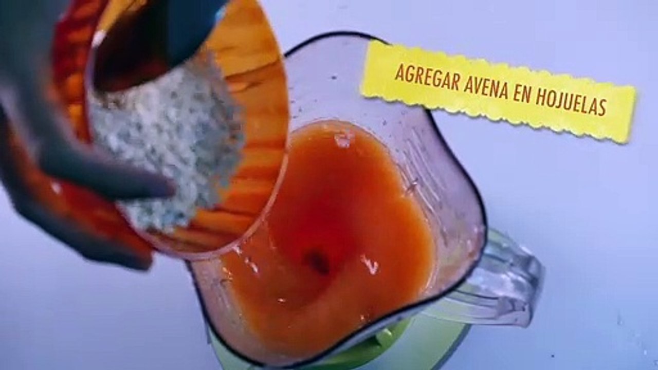 Mezcla la avena con la papaya de esta manera y adelgaza en poco tiempo y desinflama tu vientre