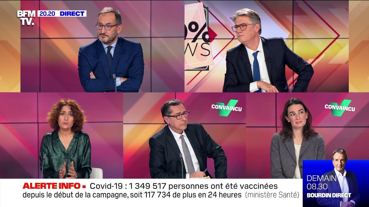 Isabelle Saporta, Guillaume Tabard, Agnès Verdier-Molinié et Laurent Neumann: qui va vous convaincre ? - 28/01