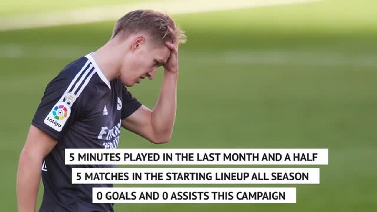 Odegaard - The New Gunner