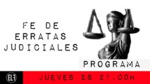 Juan Carlos Monedero: fe de erratas judiciales - En la Frontera, 28 de enero de 2021