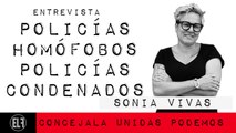 Policías homófobos, policías condenados - Entrevista a Sonia Vivas - En la Frontera, 28 de enero de 2021