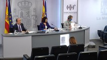 Darias, Iceta y Simón en rueda de prensa