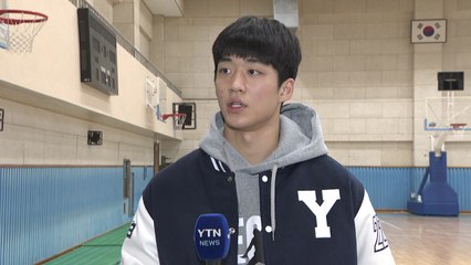 태극마크 꿈 이룬 '괴물 고등학생' 여준석 / YTN