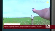 Body camera footage shows capture of escaped Florence inmates
