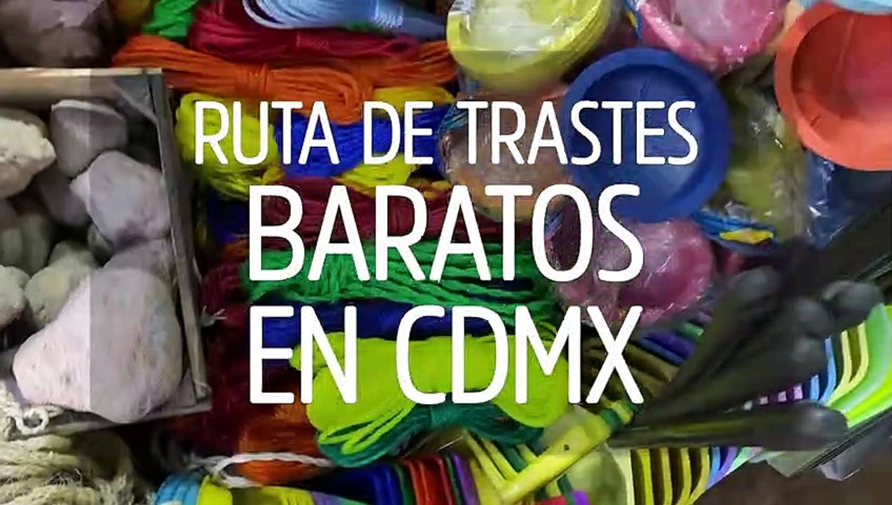 ¿Dónde comprar trastes baratos en la CDMX?  | CHILANGO