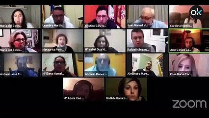 Susto en directo: el nuevo terremoto de Granada pilla en un pleno a los concejales de Vegas del Genil