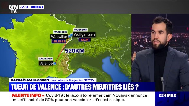 Tueur de Valence: les enquêteurs tentent de comprendre s'il y a un lien avec deux autres affaires dans le Haut-Rhin