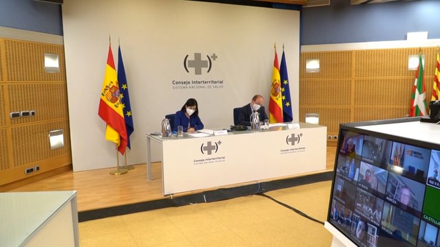 Darias preside su primera Interterritorial de Salud acompañada de Iceta