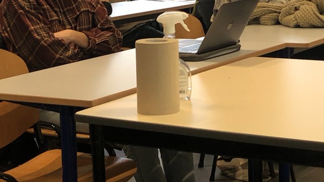 Cours « sauvage » à l’UBO: une « réelle attente d’être ensemble », étudiants et enseignants