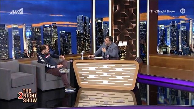 The 2Night Show: Μάκης Παπαδημητρίου: Αυτός είναι ο λόγος που δεν δίνει συνεντεύξεις!