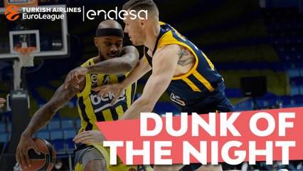 Endesa Dunk of the Night: Lorenzo Brown, Fenerbahce Beko Istanbul