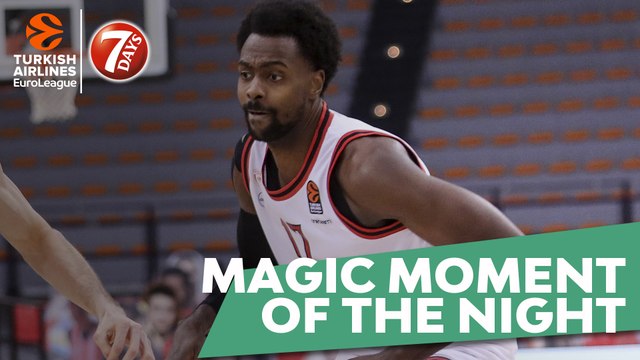 7DAYS Magic Moment of the Night: Sloukas & Jean-Charles, Olympiacos Piraeus