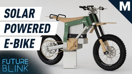 An anti-poaching motorbike could help the environment in more ways than one – Future Blink