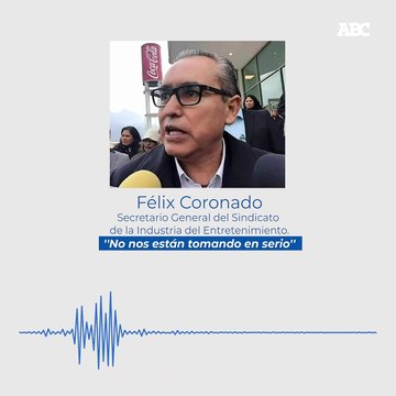 Señala Félix Coronado que Estado no toma en serio la Industria del Entretenimiento