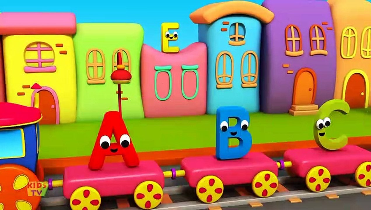ABC song | Alphabet adventure | The abc train | Kids Tv Show | Learn Alphabet | Nursery Rhymes