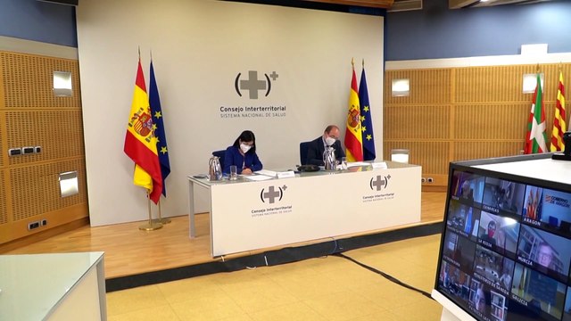 Darias preside su primera Interterritorial de Salud acompañada de Iceta