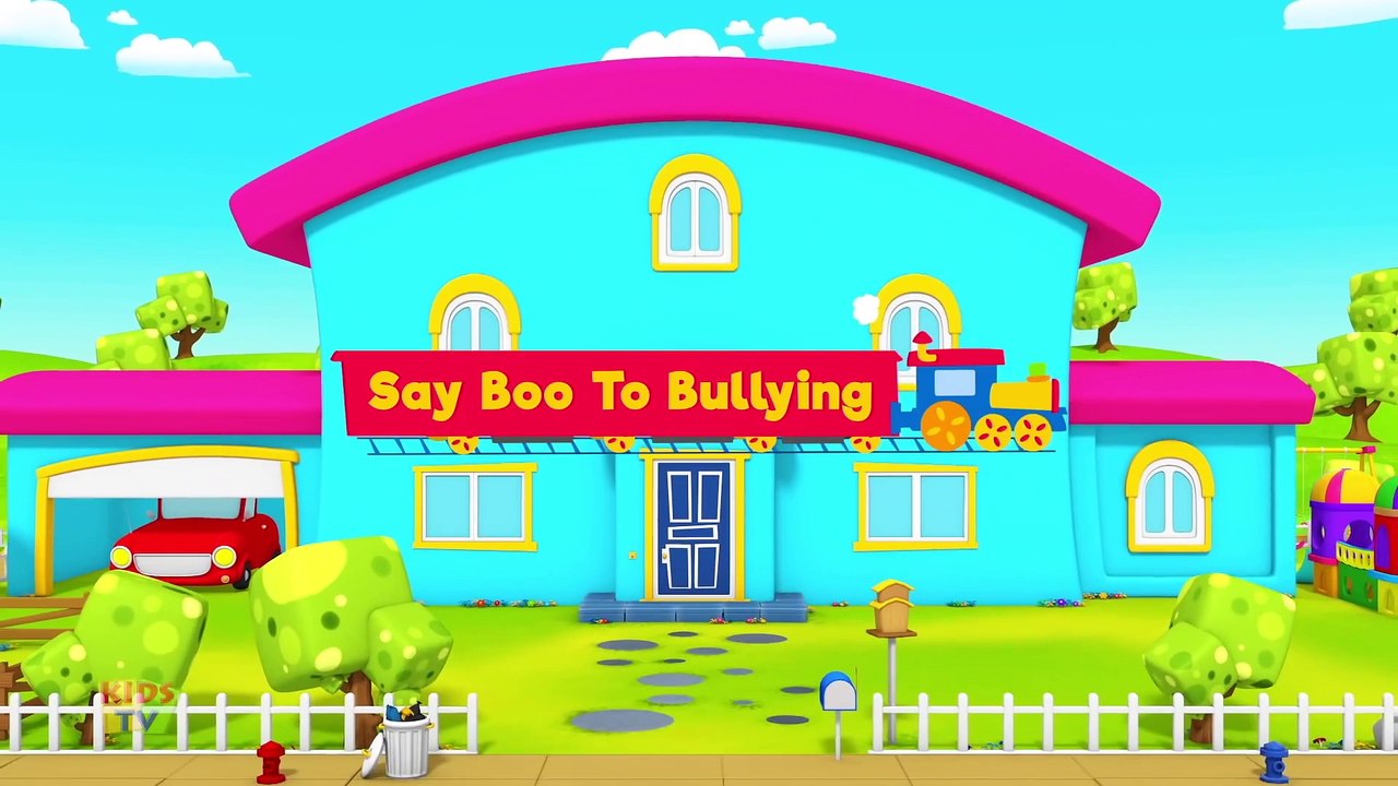 Say Boo To Bullying | Bob The Train Shorts | Cartoon Shows & Short Stories for Kids