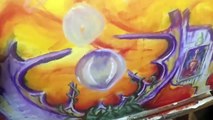 Surrealism Oil Painting | Waters of Saturn | Time Lapse | Part 9