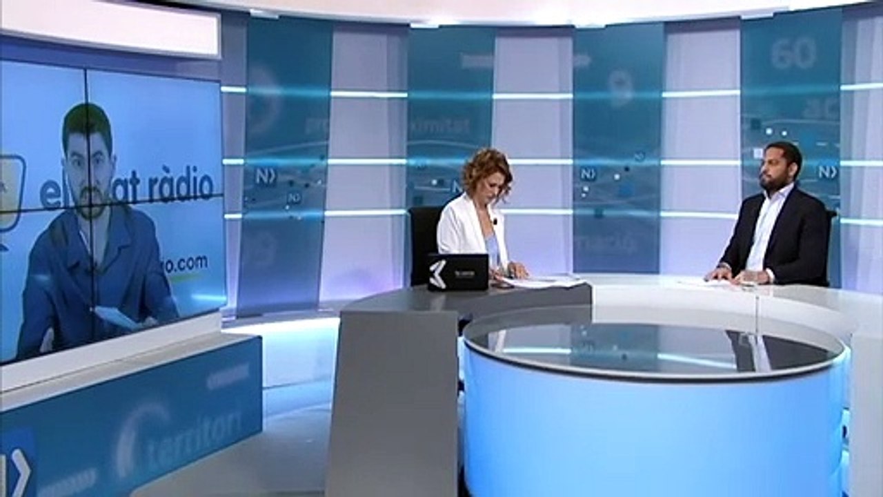 Zasca de Garriga en los primeros 10 segundos de una entrevista