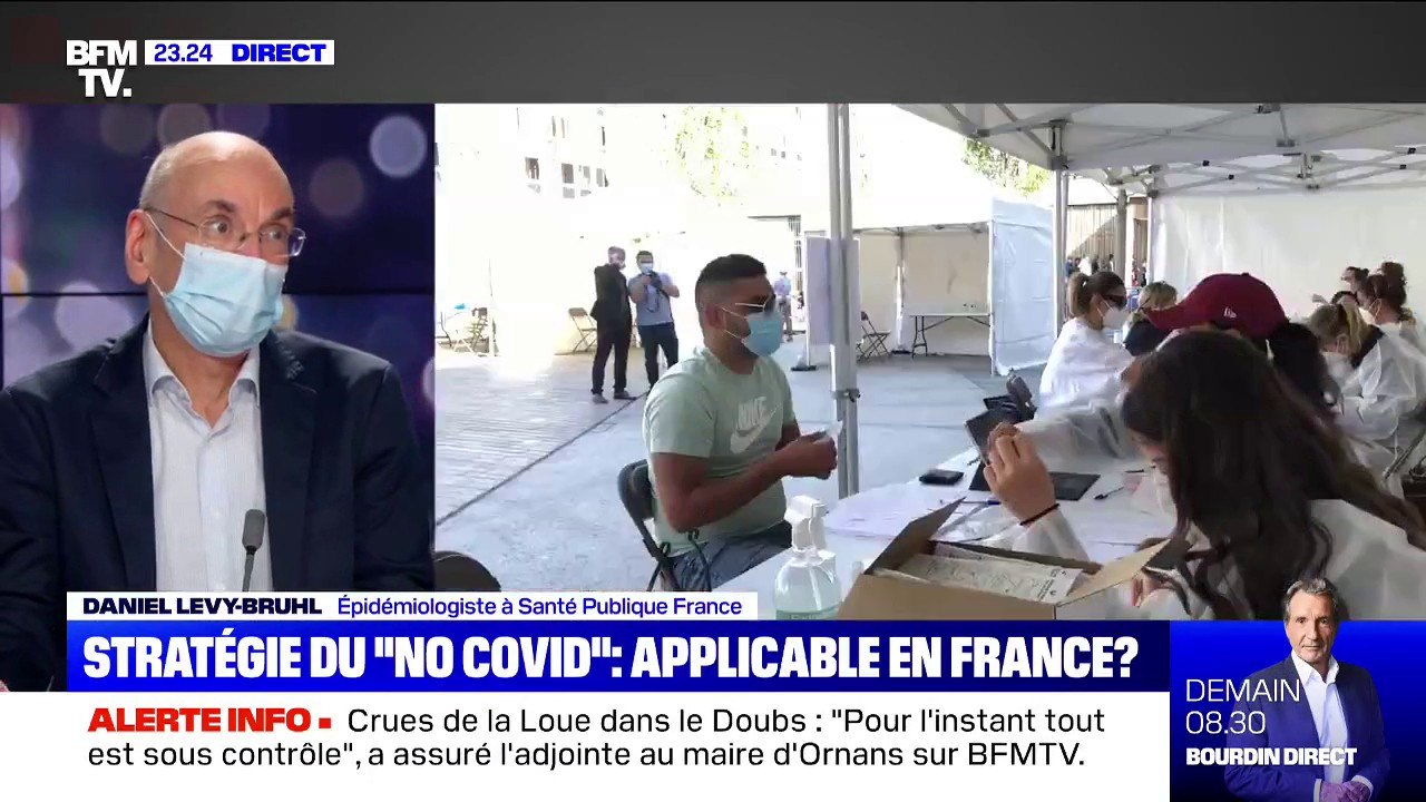 Stratégie "No Covid": pour Daniel Levy-Bruhl (S...