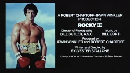 ROCKY III (1982) Trailer VO - HQ