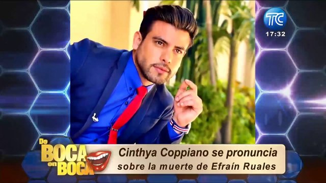 “No lo asimilo”: Cinthya Coppiano rompe en llanto por la muerte de Efraín Ruales